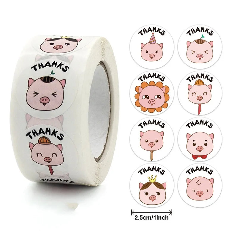 Animal Stickers for Kids – DIY Gift, Toy & Label Decoration