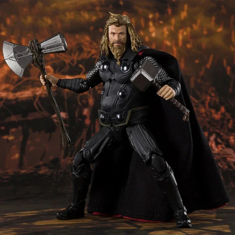 Thor Action Figure – Avengers: Endgame Movable Figurine