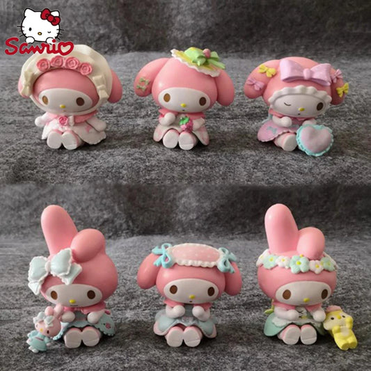 Sanrio My Melody Figures | Kawaii Anime Doll Collectibles