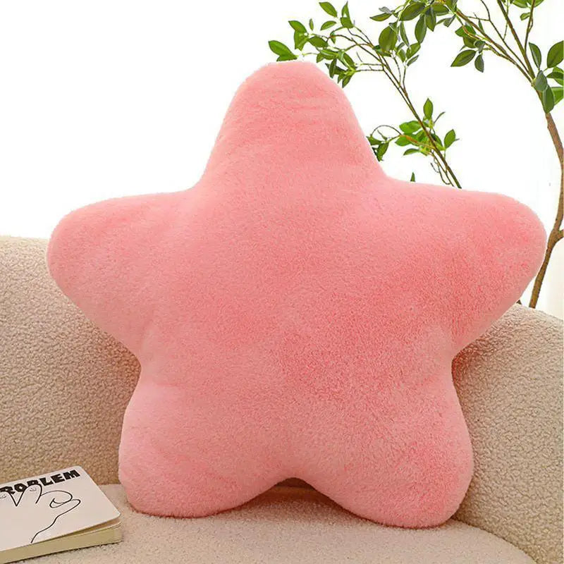 Star Throw Pillow Plush Doll | Super Soft Sleeping Pillow