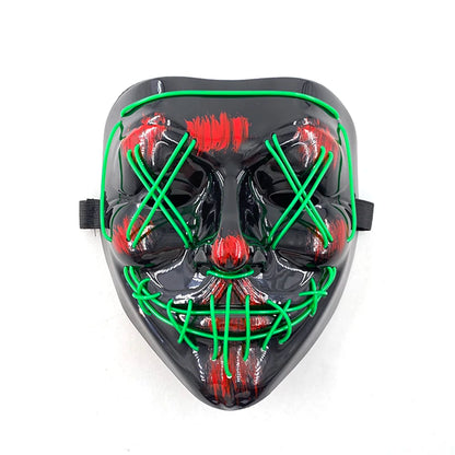 Wireless Scary Glowing Mask | LED Luminous Purge Mask