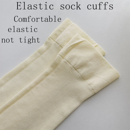 Calf silk stockings for girls