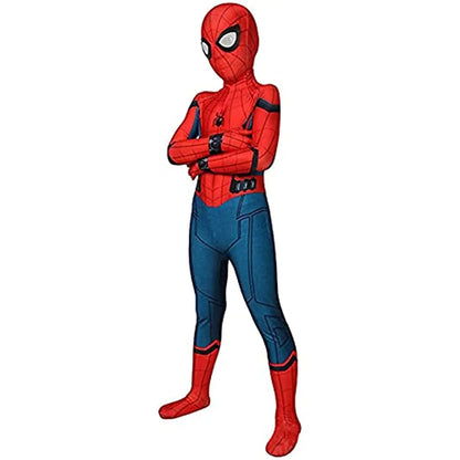 Spiderman Costume for Kids & Adults - Tobey Maguire Cosplay Bodysuit