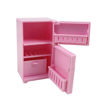 Doll House Accessories & Furniture for Barbie – 1/6 Scale Furniture Set