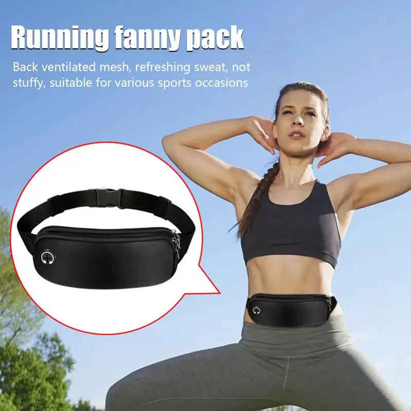 Sports Fanny Pack Water Resistant Waist Packs