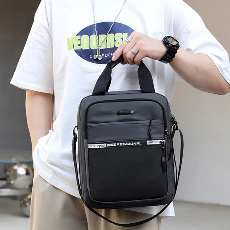 Men's Nylon Handbags | Multifunctional Crossbody