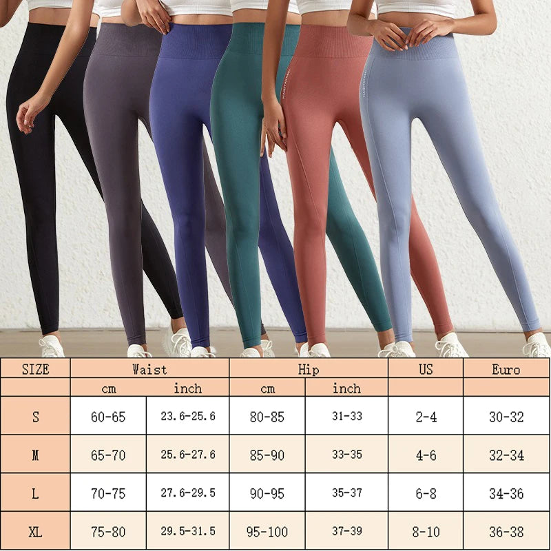 High-Waisted Printed Yoga Leggings - Quick Drying Butt Lifter Fitness Pants