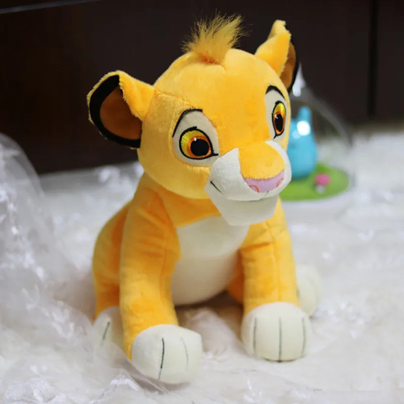 26cm Disney The Lion King Simba & Nala Plush Dolls