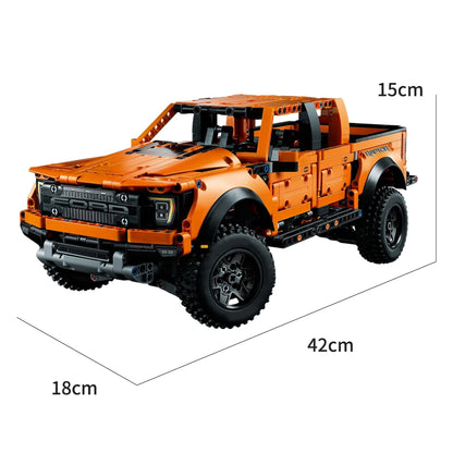 Technical 42126 Ford F-150 Pickup Truck Model Building Blocks