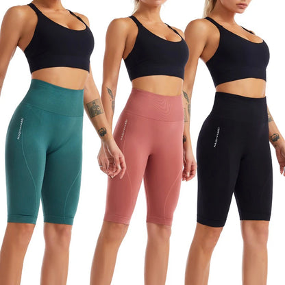 Butt Lifter Leggings | Knee-Length Fitness Yoga Pants