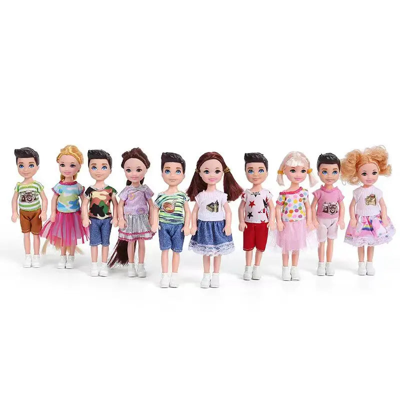 Mini Figures Baby Boys - Kawaii Doll Clothes & Accessories