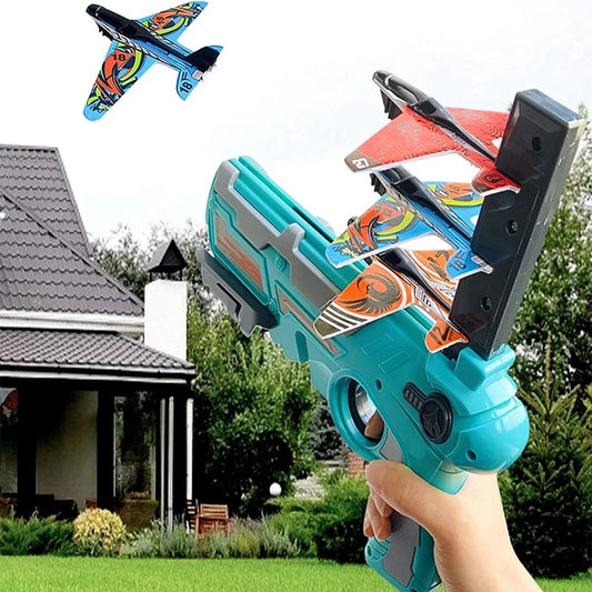 Children's Ejection Aircraft Shooting Game