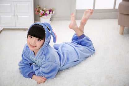 Kids Stitch Costume | Lilo Kigurumi Onesie