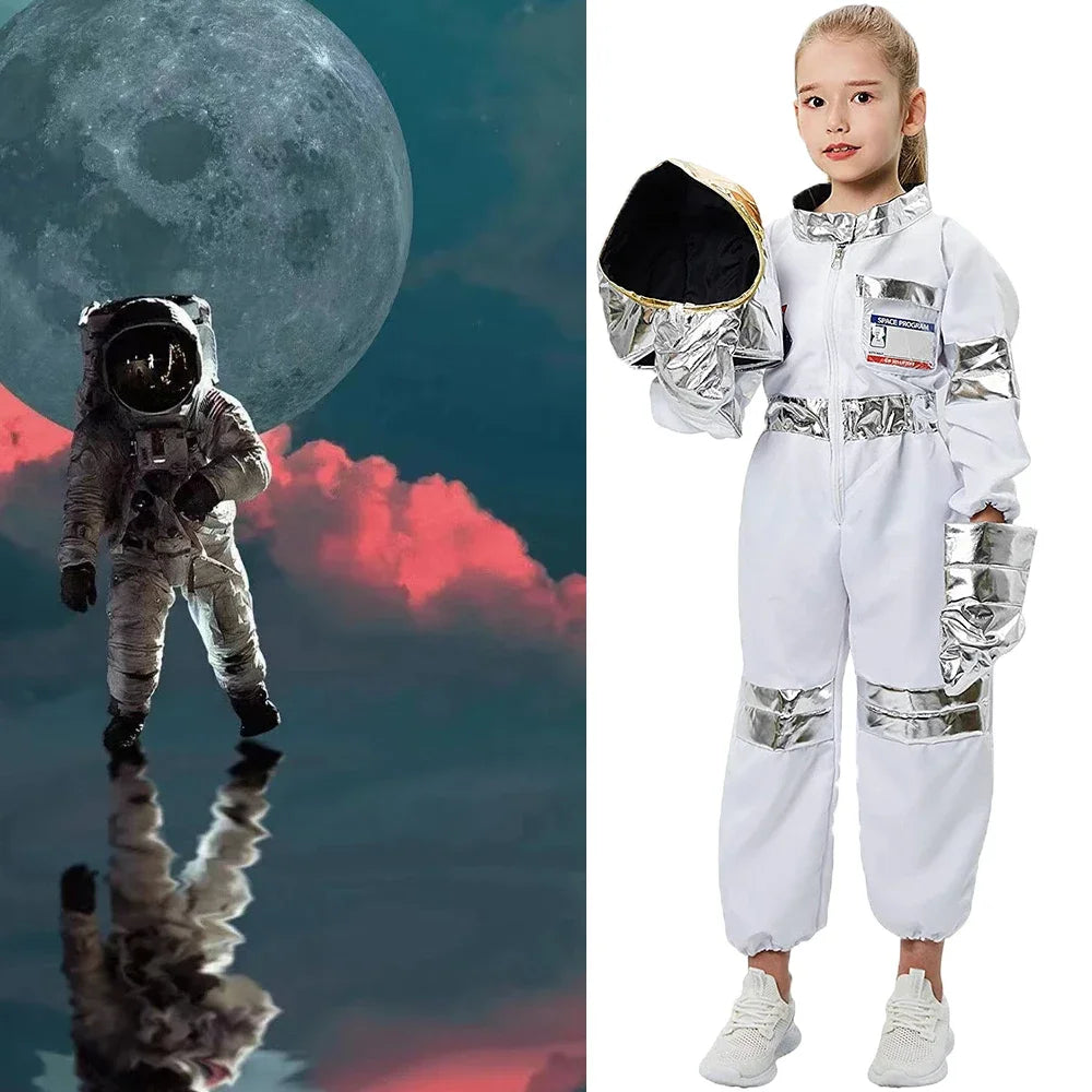 Children's Astronaut Costume | Space Suit Cosplay for Kids