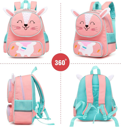 Hot 14-Inch Cartoon Kindergarten Backpack | Cute Preschool School Bags & Kid Gift