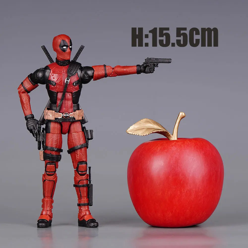 6 Inch Deadpool Action Figure – Marvel Legends Series