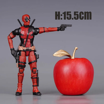 6 Inch Deadpool Action Figure – Marvel Legends Series