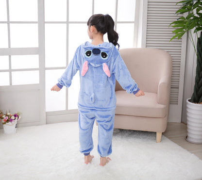 Kids Stitch Costume | Lilo Kigurumi Onesie