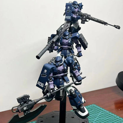 Gaogao HG 1/144 Zaku MS-06R-1A Assembly Model Kit