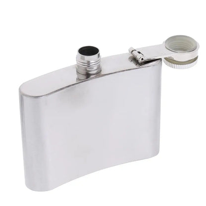 Stainless Steel Hip Flask - Stylish Alcohol Flagon Pot