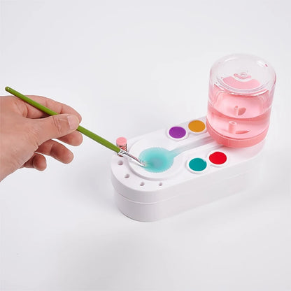 Paint Brush Cleaner – Square & Ellipse Scrubber