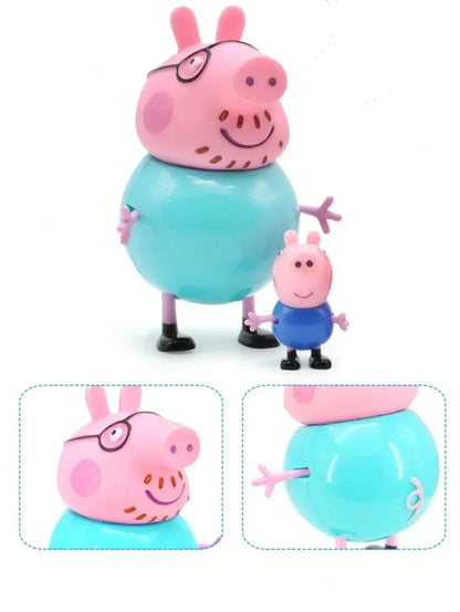 Peppa Pig Action Figures | George & Family Toys