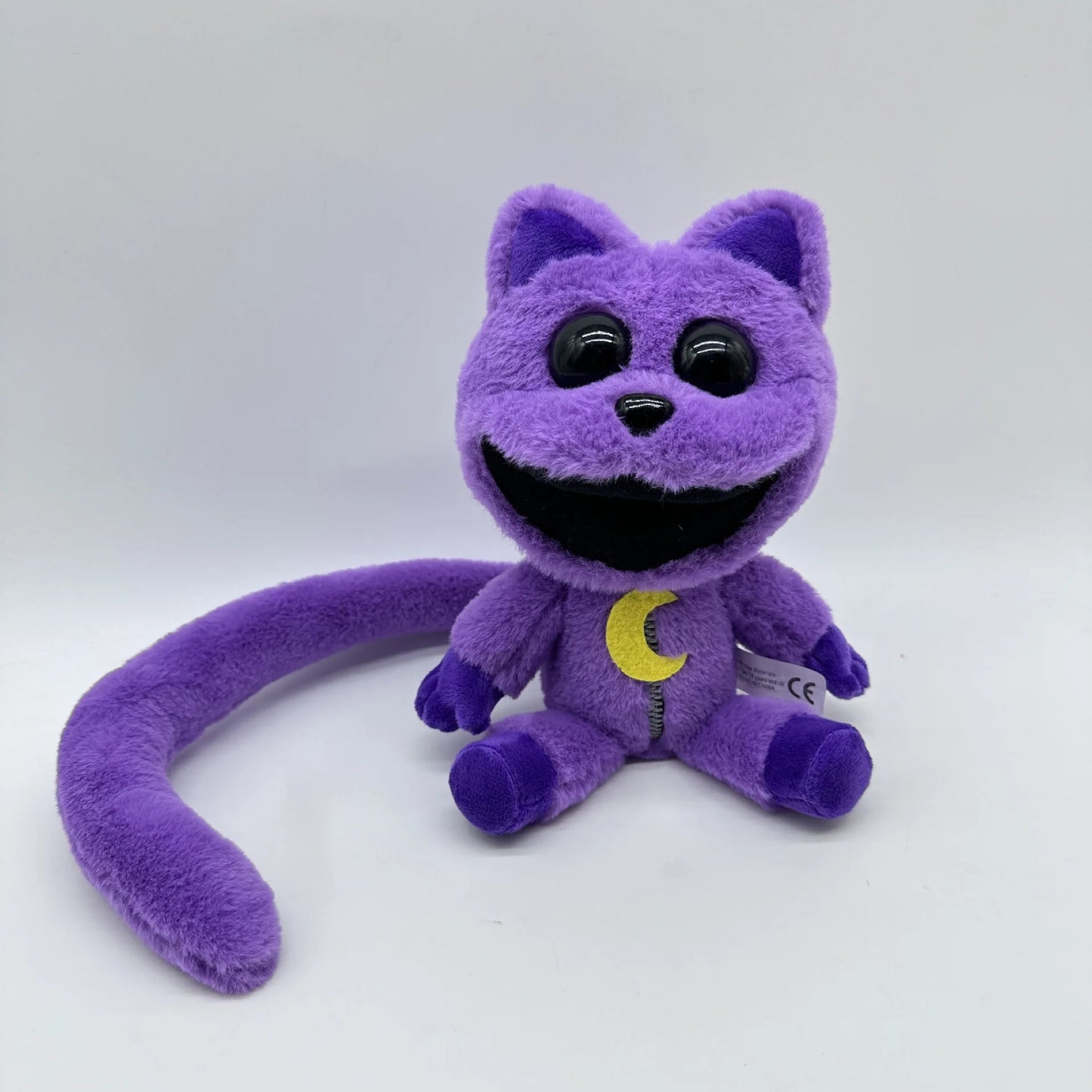 Smiling Critters Purple Catnap Plush Toy