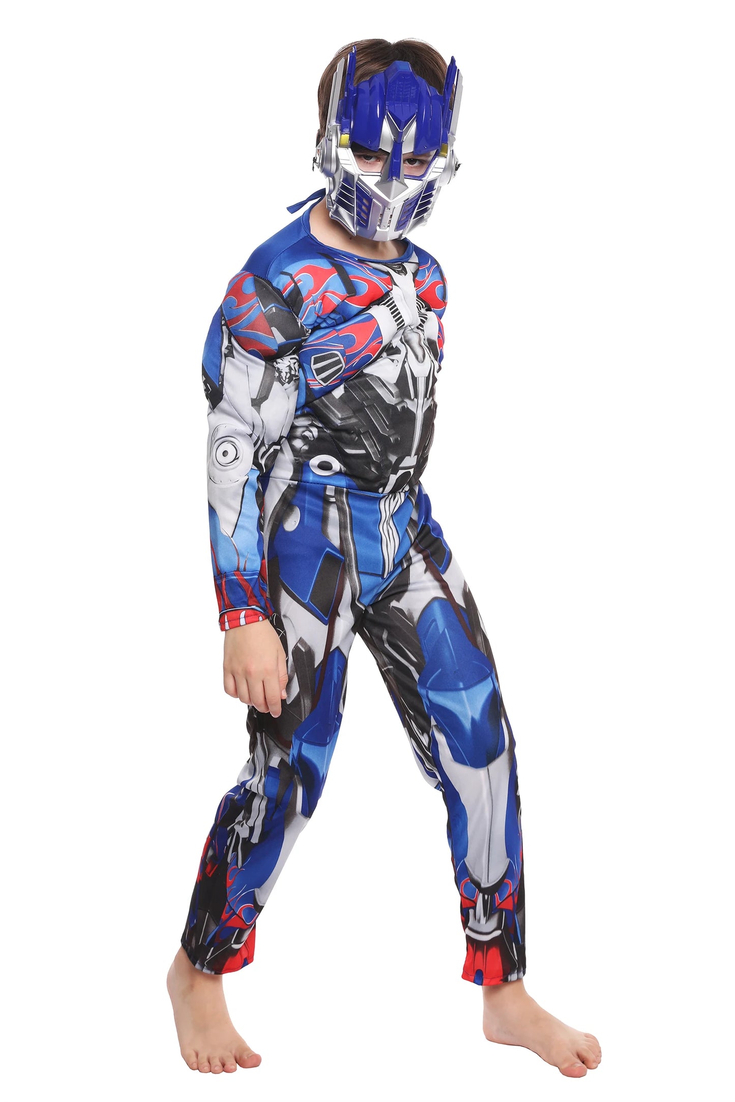 Children's Optimus Prime Muscle Costume