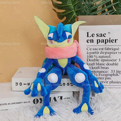 Pokemon Plush Standing Greninja – Soft Stuffed Animal Toy