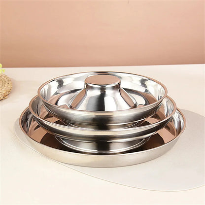 Stainless Steel Pet Feeding Bowl