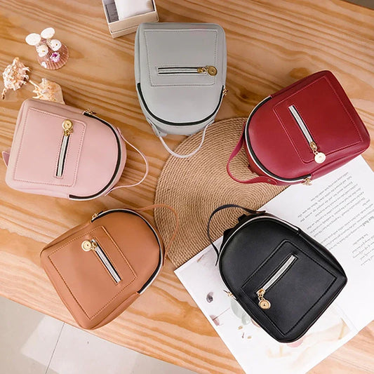 PU Mini Backpack for Teenage Girls