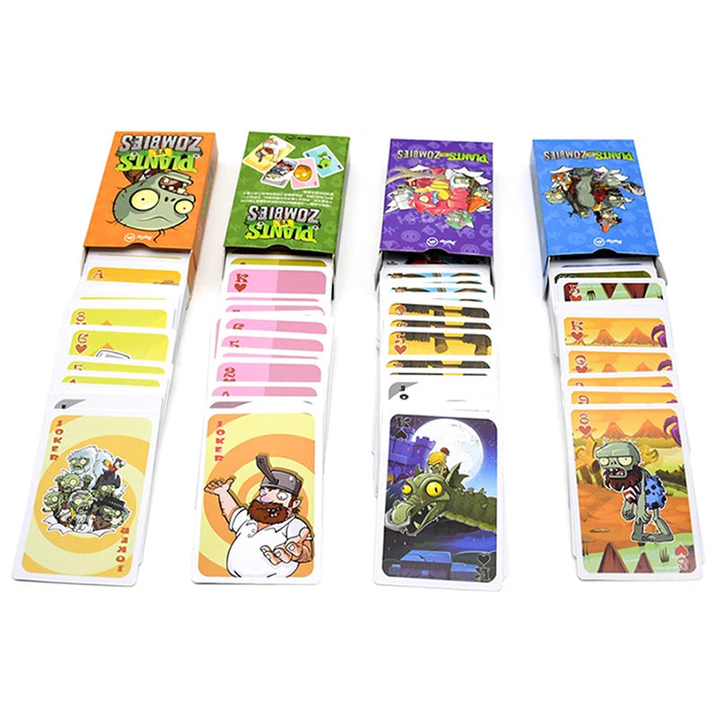 Plants vs. Zombies Toy Cards - Full Set With Collectibles