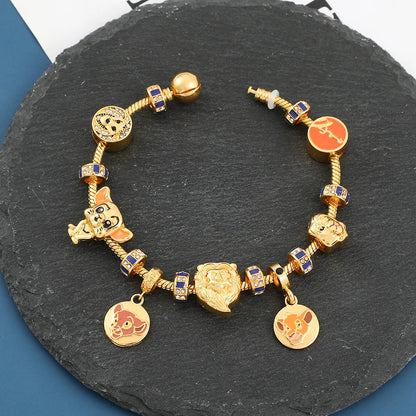 The Lion King Charm Bracelet