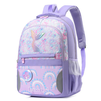 3D Animal Pattern Orthopedic School Backpack