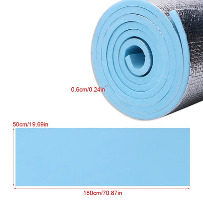 6mm Thick Non-Slip EVA Yoga Mat - Durable Fitness Pad