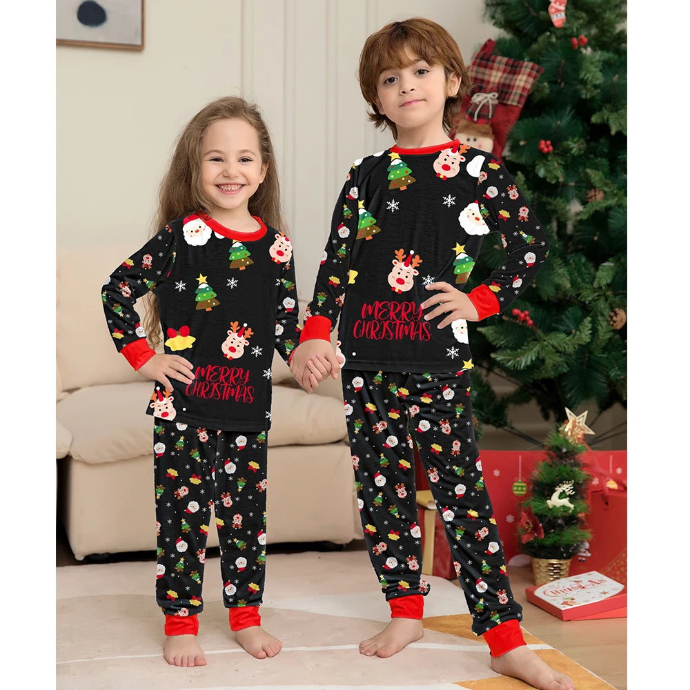 Duokipolla Matching Christmas Pajamas Set - Family Look for All Ages