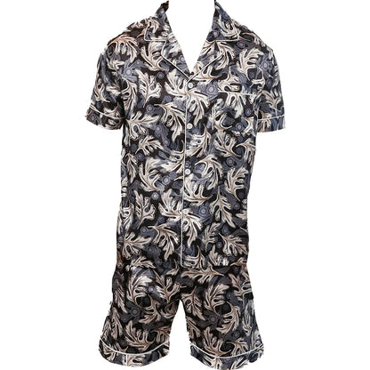 Men's Two-Piece Pajama Set-Comfortable Home Sleepwear