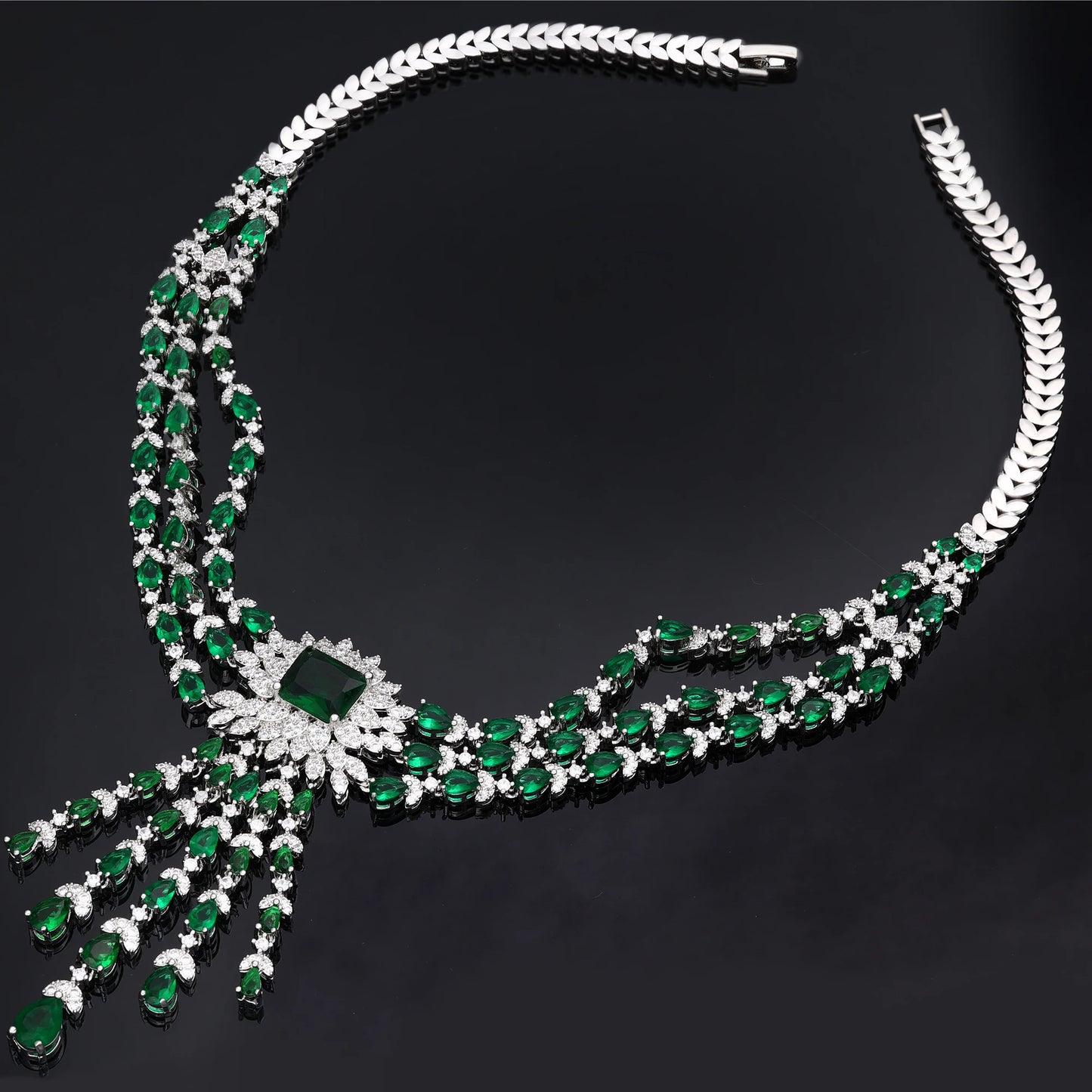 Zirconia Jewelry Set for Women