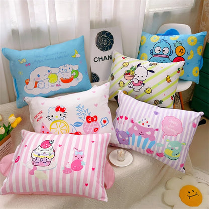 Cartoon Pillowcase Back Cushion Cover