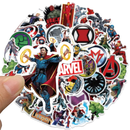 Disney Marvel Stickers