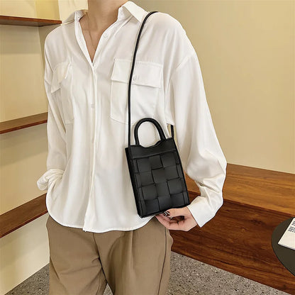 Women’s Messenger Phone Bag | High-Quality PU Leather