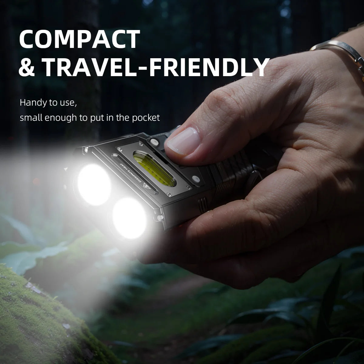 Warsun 3000Lm Rechargeable LED Tactical Flashlight