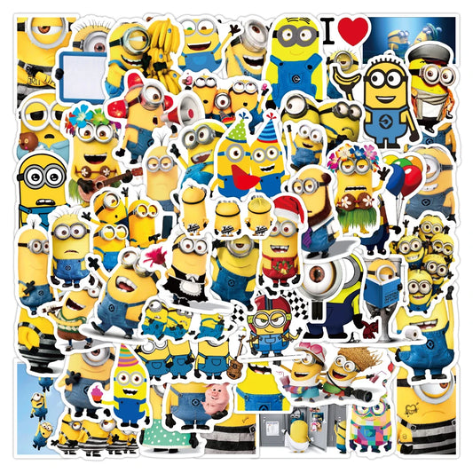 Cartoon Minions Stickers