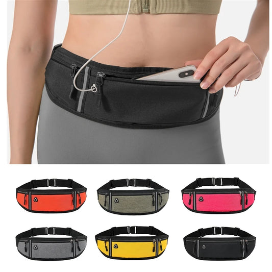 Professional Running Waist Bag Sports Belt Pouch