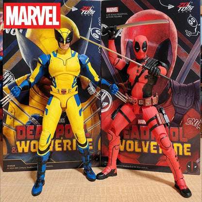 Marvel Deadpool & Wolverine Figures