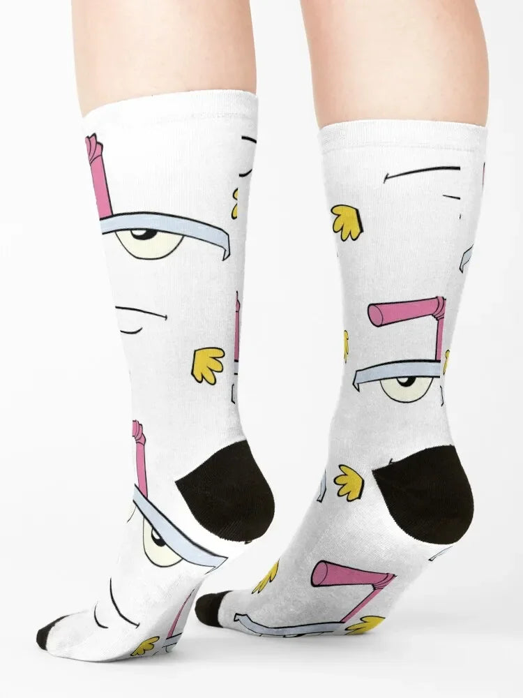 Aqua Teen Hunger Force Socks – Fun & Comfortable Crew Socks