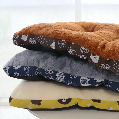 Thickened Pure Cotton Warm Pet Bed Mat