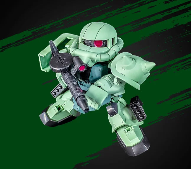 Hello Kitty SDCS EX Green & Red Zagu II Robot Mecha Model