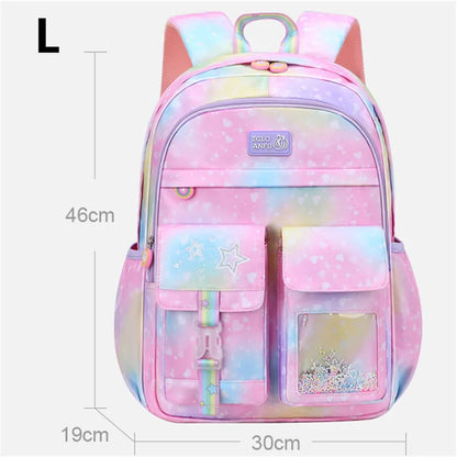 Children’s School Bags for Girls – Orthopedic Princess Satchel & Primary Backpack