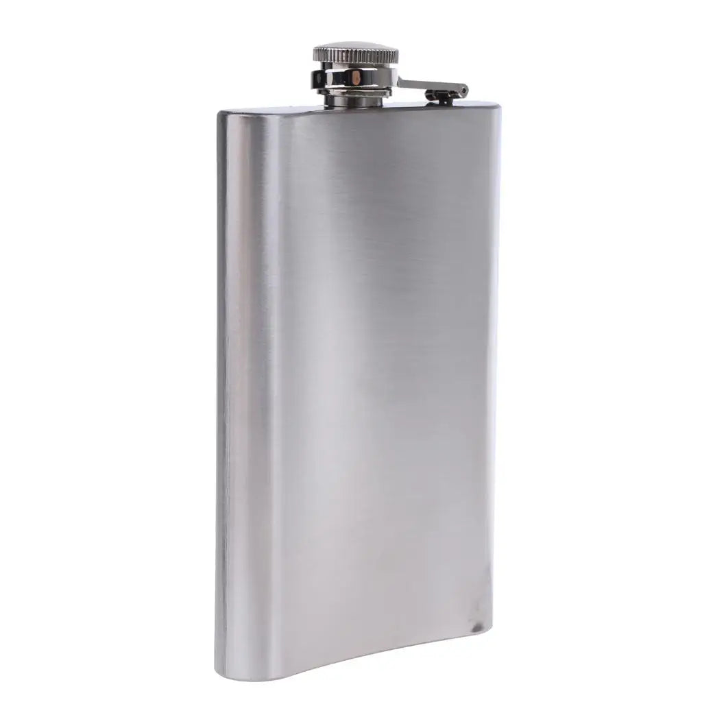 Stainless Steel Hip Flask - Stylish Alcohol Flagon Pot